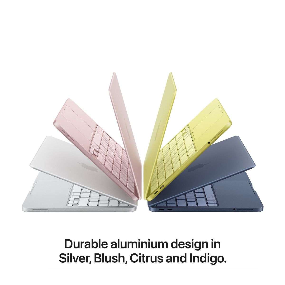 13-inch MacBook Neo: Apple A18 Pro chip with 6‑core CPU and 5‑core GPU 8GB
