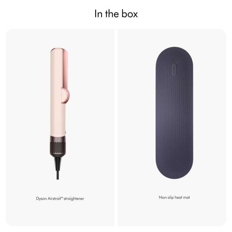 Dyson Airstrait Hair Straightner, Ceramic Pink