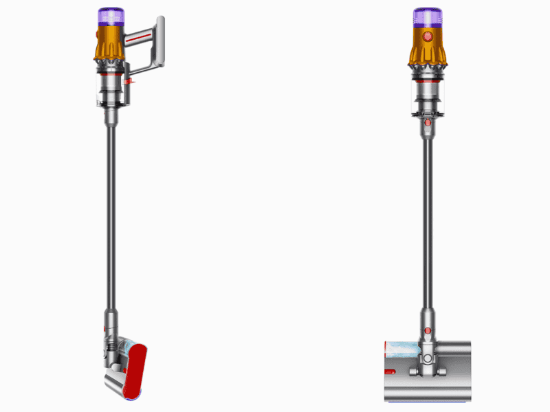 Dyson V12s Detect Slim Submarine™ wet and dry vaccum cleaner