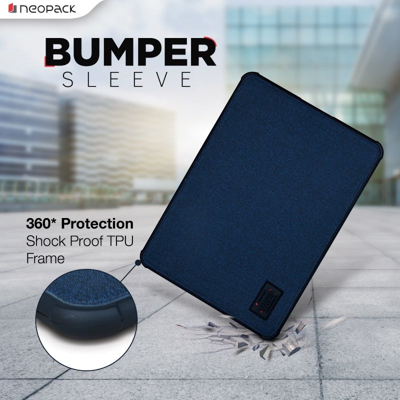Neopack Bumper Sleeves for 13-inch MacBooks Air and Pro (Midnight Blue)
