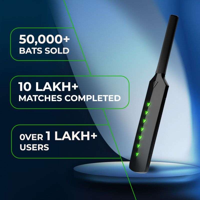 MetaShot Smart Bat Cricket Game