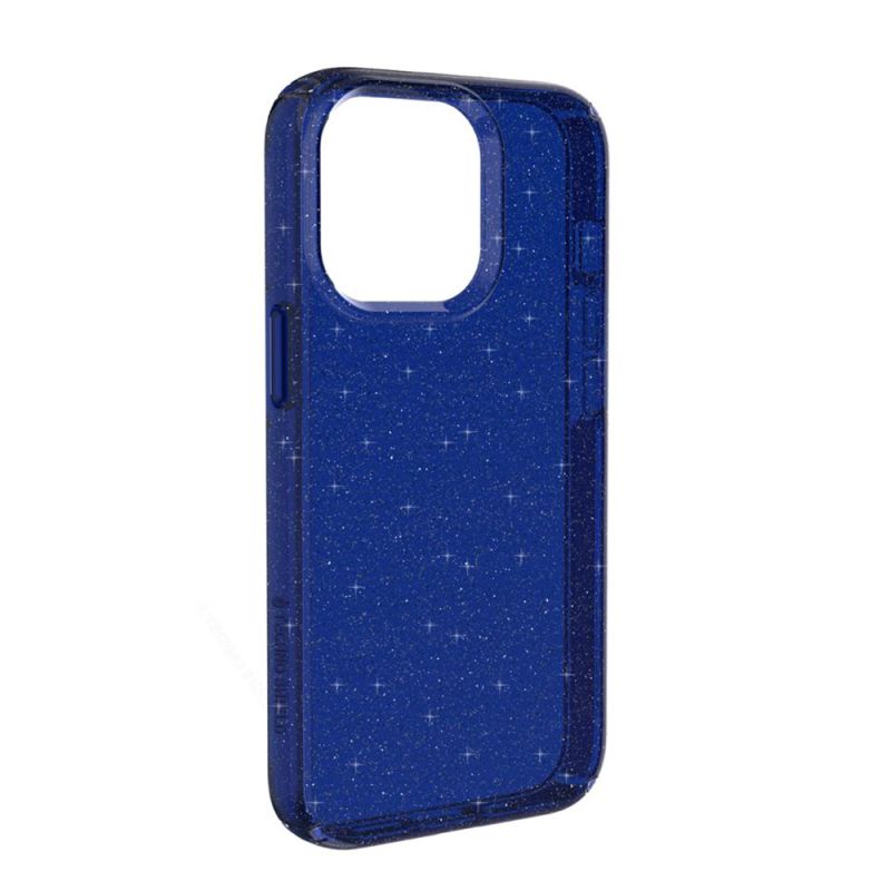Technoshield Scratch Resistant Wireless Charging Compatible iPhone 13 Case (Blue)