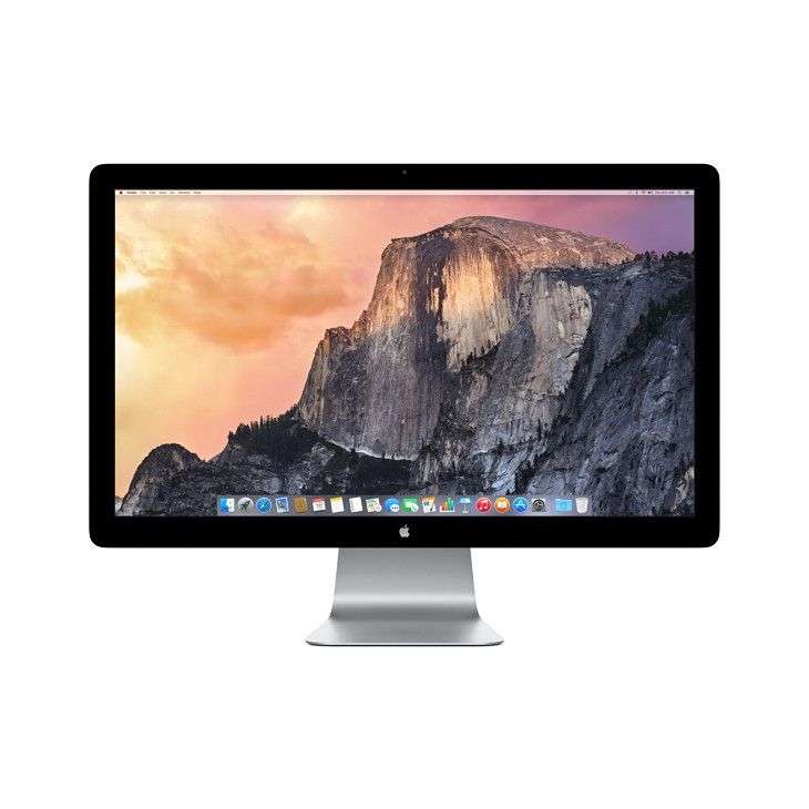 ディスプレイ・モニター本体 Apple Thunderbolt Display 27 27