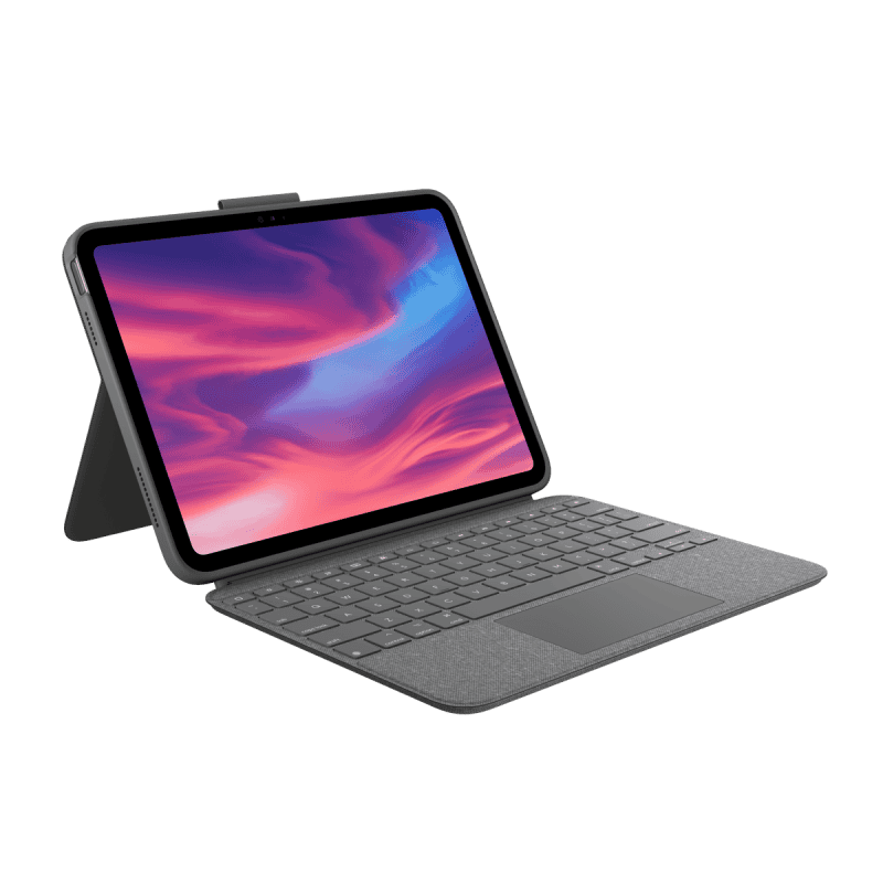 COMBO TOUCH (Detachable backlit keyboard case with trackpad and
