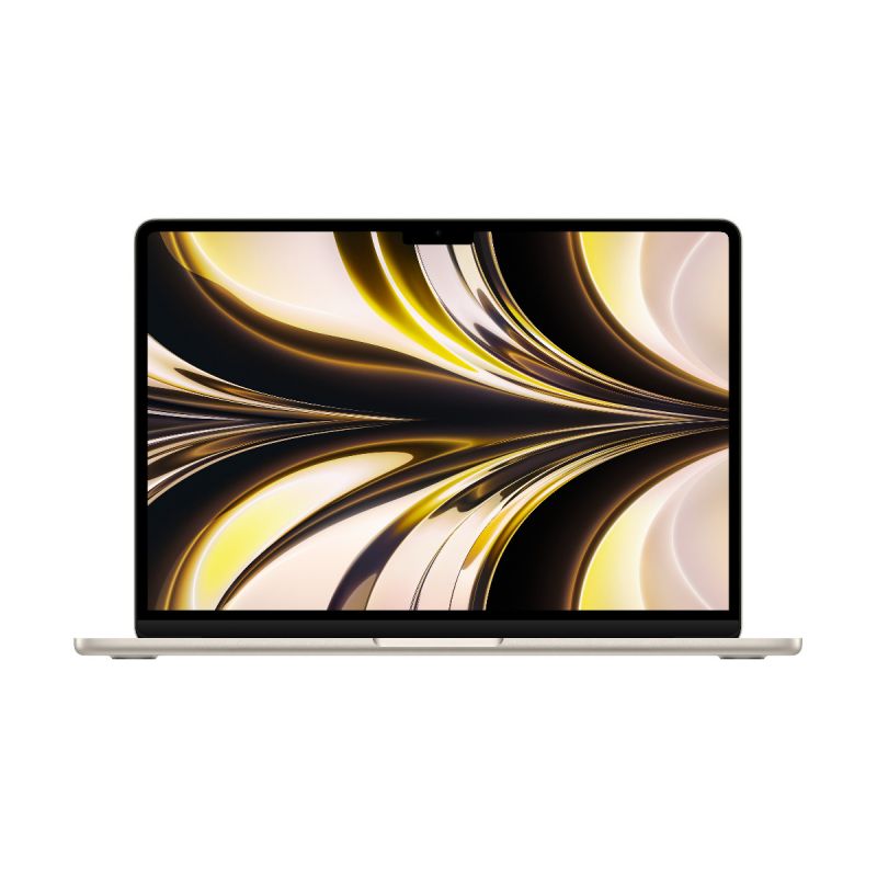 13-inch MacBook Air: Apple M2 chip with 8-core CPU and 10-core GPU, 512GB