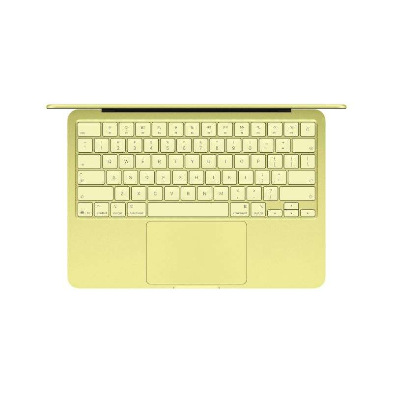 13-inch MacBook Neo: Apple A18 Pro chip with 6‑core CPU and 5‑
