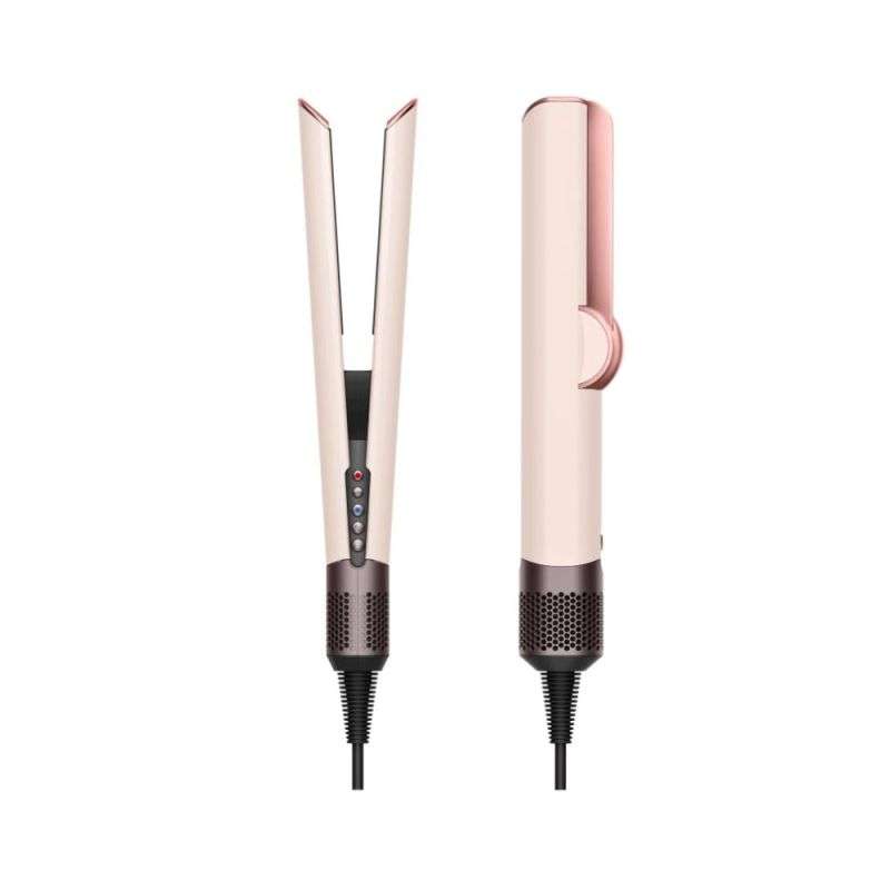 dyson Airstrait ストレートヘアアイロン Dyson Airstrait Hair Straightner, Ceramic Pink