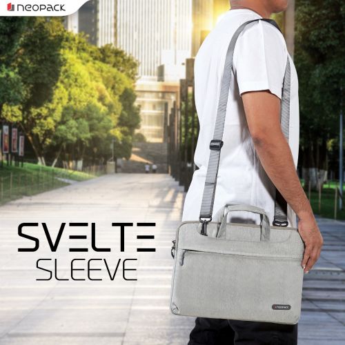 Neopack Svelte Sleeve for 13.3-inch Ultrabooks and MacBooks (Stone Grey)