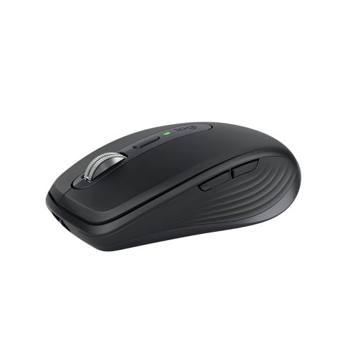 Logitech MX Anywhere 3S Compact Wireless Mouse, Fast Scrolling, 8K DPI Any-Surface Tracking, Quiet Clicks, Programmable Buttons, USB C, Bluetooth