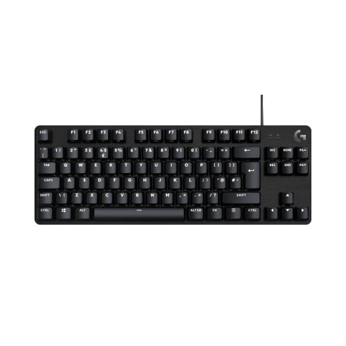 Logitech G413 Tkl Se Wired Mechanical Gaming Keyboard - Compact Backlit Keyboard with Tactile Mechanical Switches, Anti-Ghosting