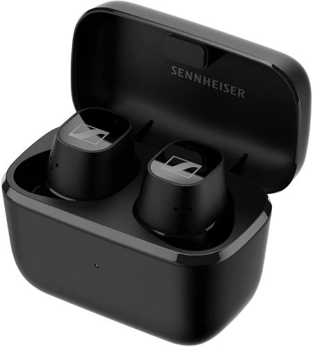 Sennheiser CX Plus True Wireless Earbuds - Black
