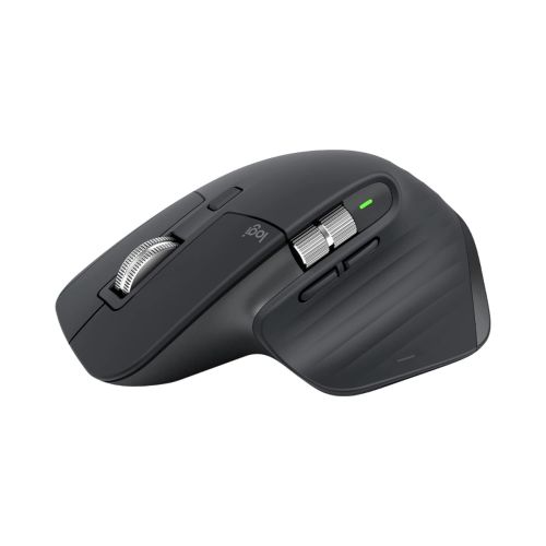 Logitech MX Master 3S - Wireless Performance Mouse with Ultra-Fast Scrolling, Ergo, 8K DPI, Track on Glass, Quiet Clicks