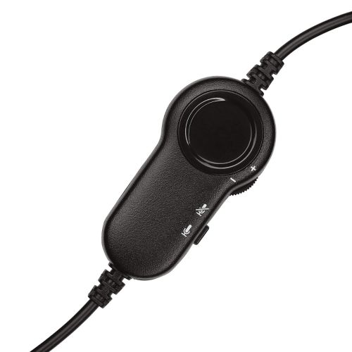 Logitech H151 Wired On Ear Headphones With Mic (Black) 