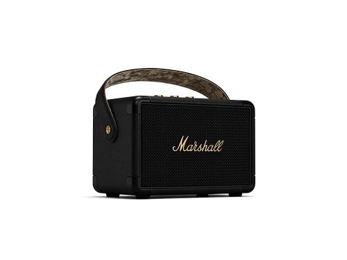 Marshall Kilburn II Portable Bluetooth Speaker - Black/Brass