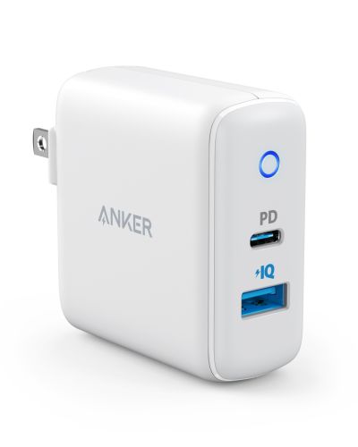 ANKER Powerport 35W Charger. (20W PD + 15W USB A)