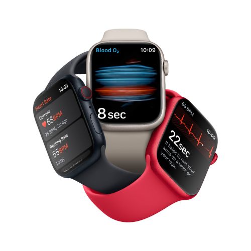 Apple Watch Series 8 GPS + Cellular Aluminium Case with Sport Band Regular