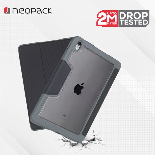 Neopack Defender Case for iPad Air 10.9" & Pro 11" 2nd & 3rd Gen (Black)