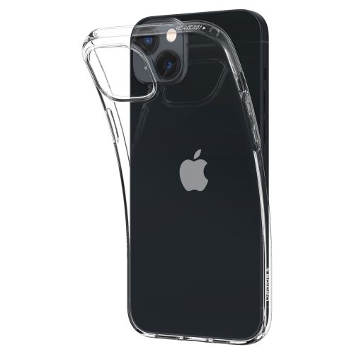 Spigen Liquid Crystal Back Cover Case for iPhone 14 Plus - Crystal Clear