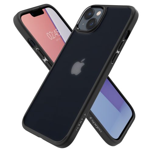 Spigen Ultra Hybrid Back Cover Case Compatible with iPhone 14 Plus - Frost Black