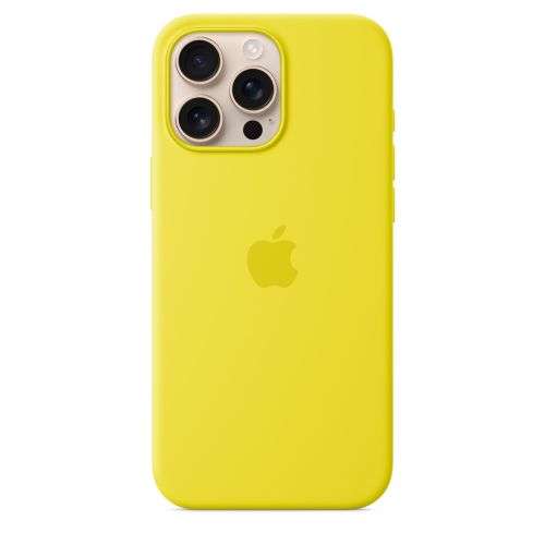 iPhone 16 Pro Max Silicone Case with MagSafe