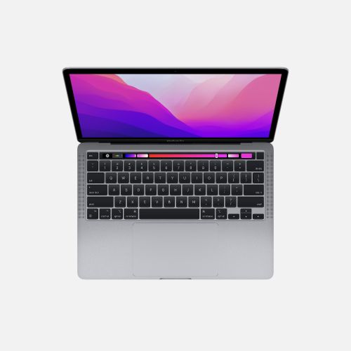 13-inch MacBook Pro: Apple M2 chip with 8-core CPU and 10-core GPU