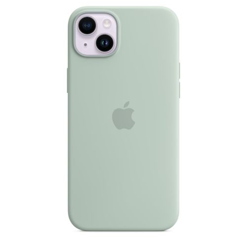 iPhone 14 Plus Silicone Case with MagSafe 