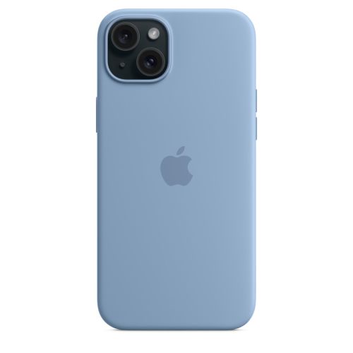 iPhone 15 Plus Silicone Case-MagSafe