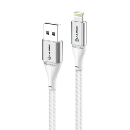 ALOGIC SUPER Ultra USB-A to Lightning Cable - 1.5m-Sliver