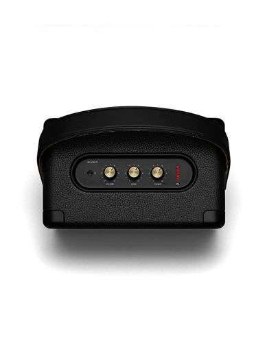 Marshall Kilburn II Portable Bluetooth Speaker - Black/Brass