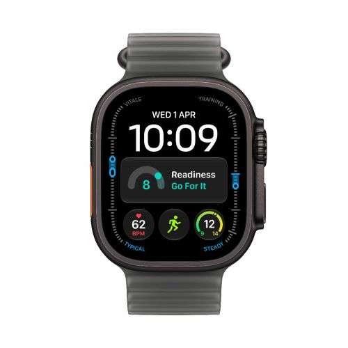 Apple Watch Ultra 4 GPS + Cellular 49mm Titanium Case with Ocean Band