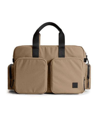 DailyObjects Pivot Duffle - Sand