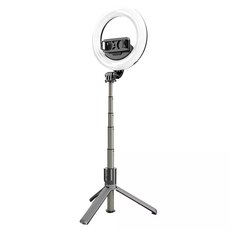 Yescom 10 Dimmable Selfie LED Ring Light with Tripod Stand Phone Holder for  Livestream, 1 - Kroger